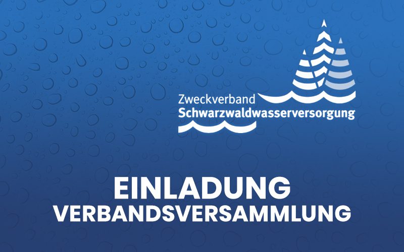 Einladung zur öffentlichen Verbandsversammlung
