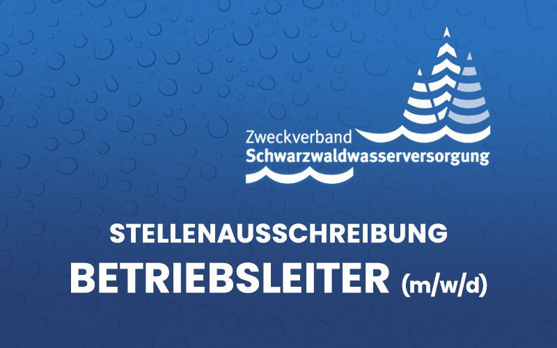 Stellenausschreibung Betriebsleiter (m/w/d)