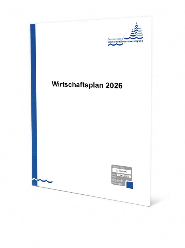 Zweckverband Schwarzwaldwasserversorgung - Wirtschaftsplan 2026